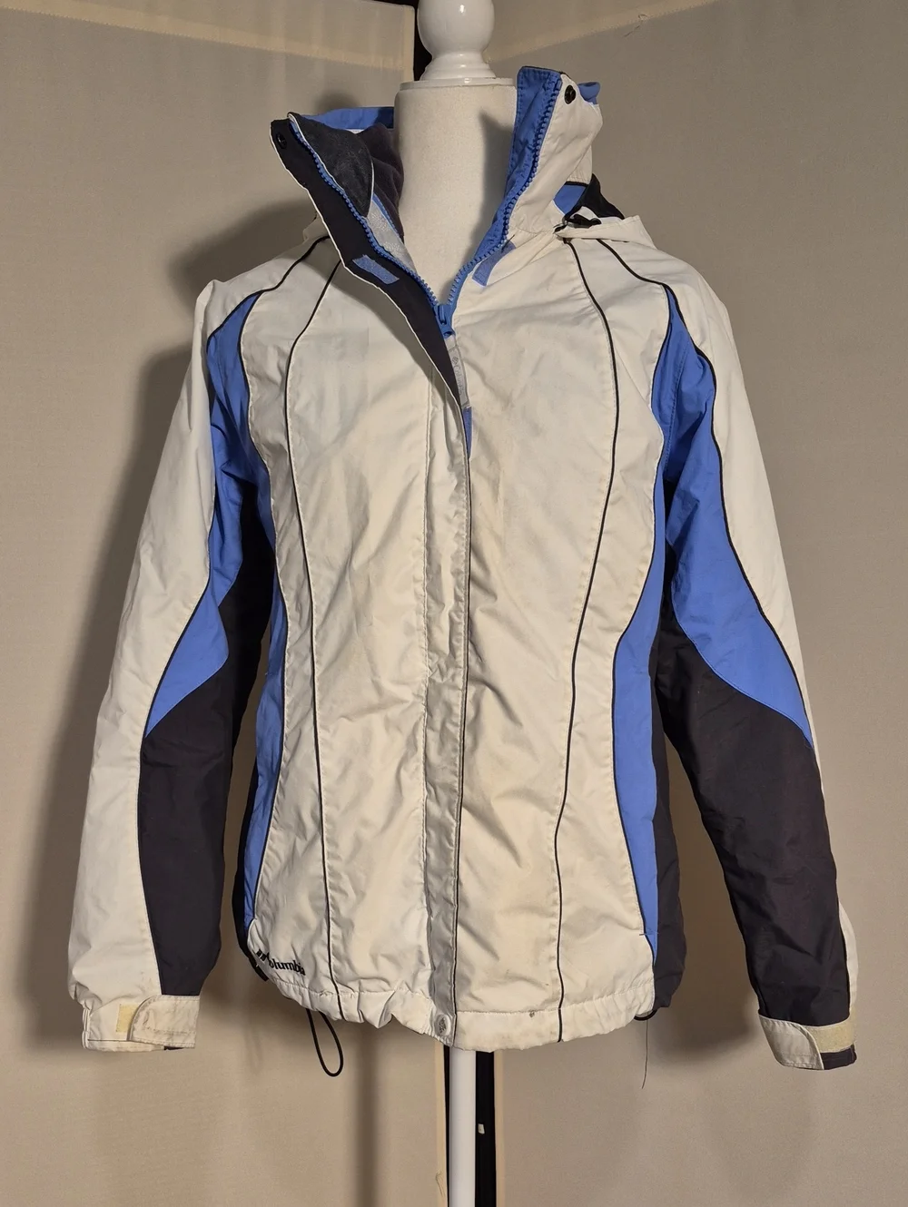 Women's Columbia Omni-Tech 3-in-1 Winter Ski Jacket - Sz. S